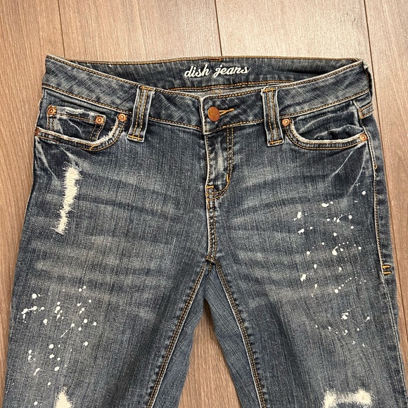 Dish straight leg Jeans - Picture 2 of 4